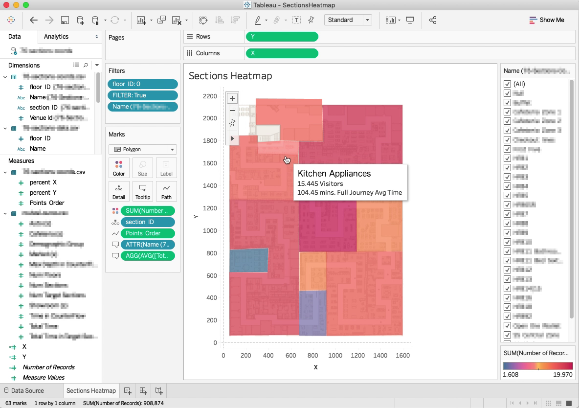 Shoppermotion integrated with Tableau Software