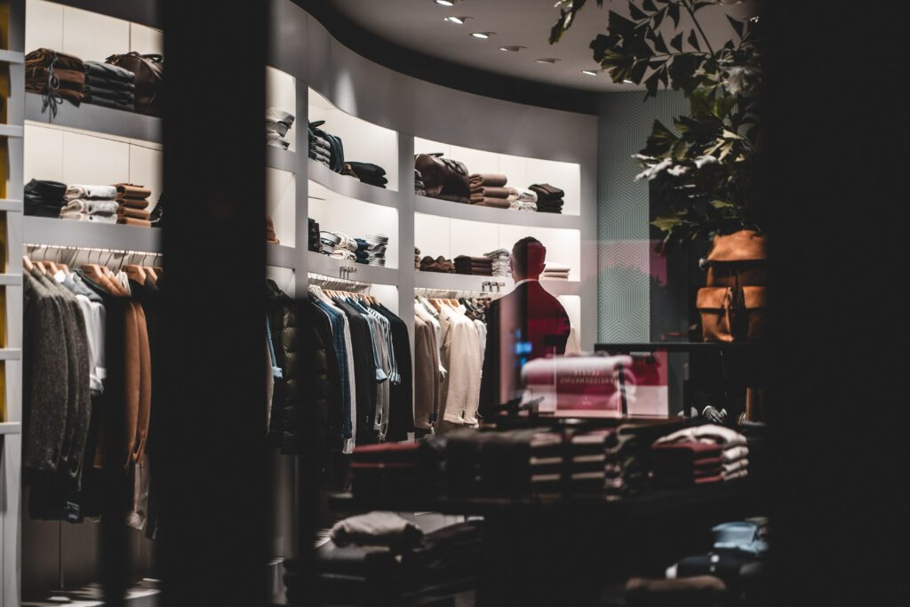 segmenting in-store audiences in fashion retail