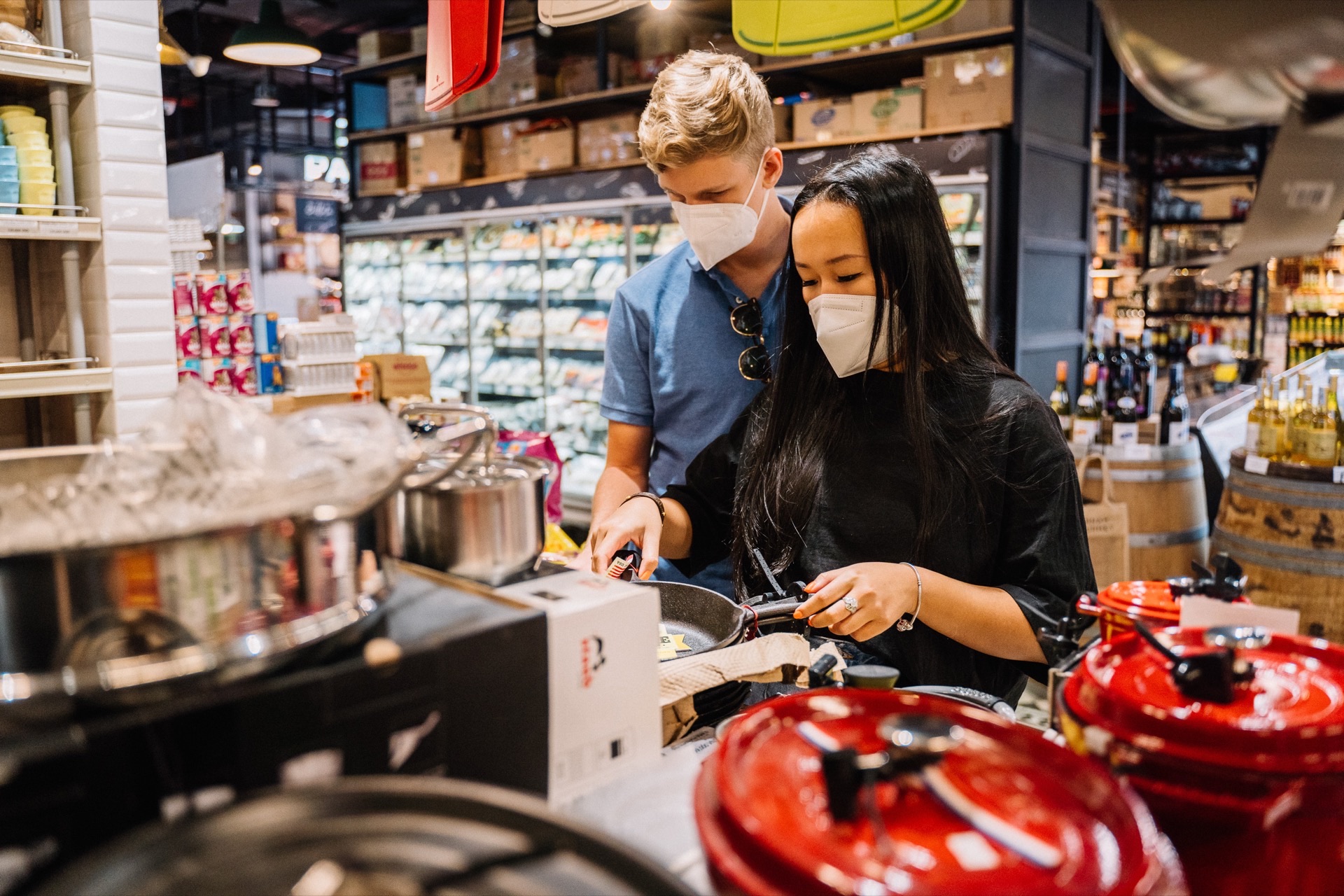 in-store behavior in Retail